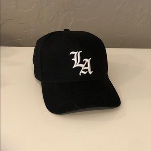 New Cotton On hat LA logo